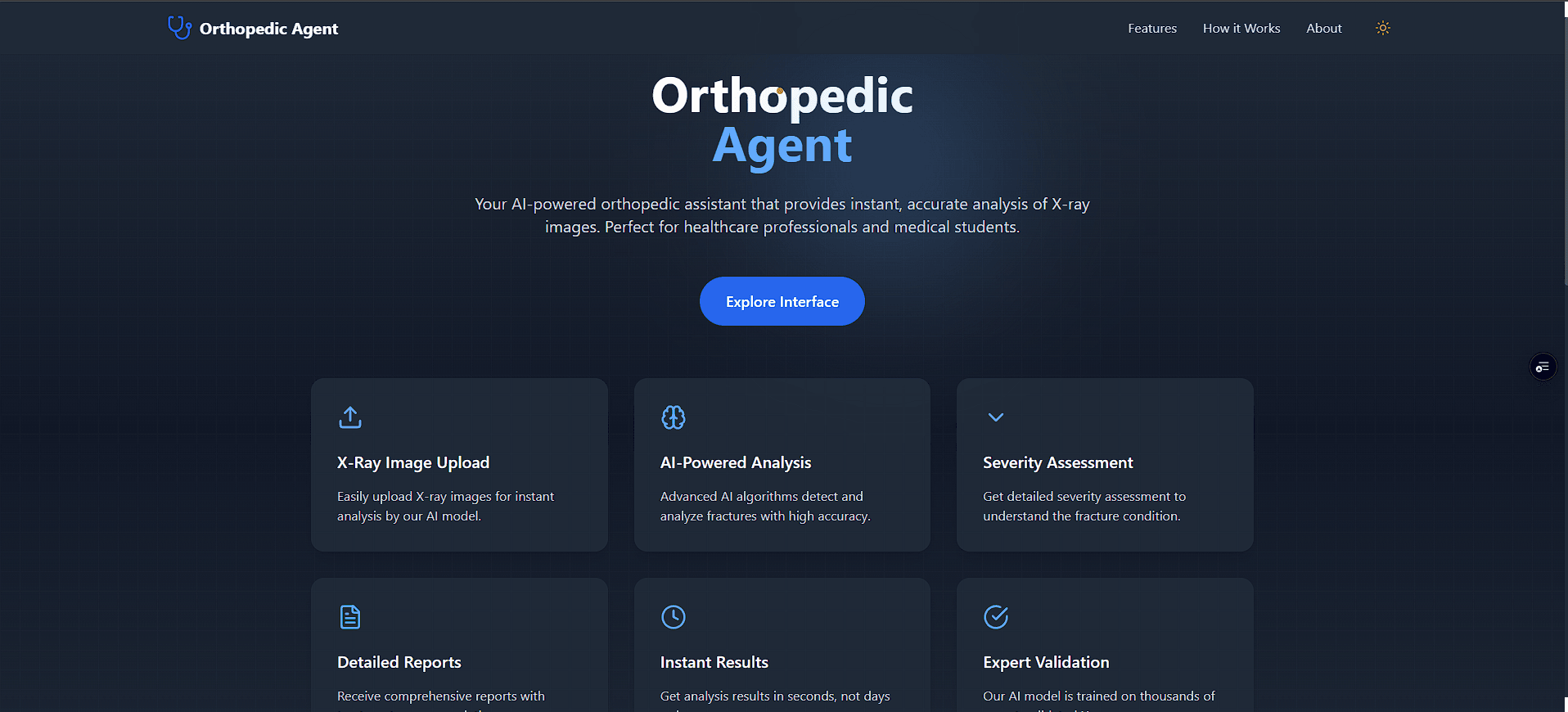 Radiographic X-Ray Bone Fracture Severity Detection