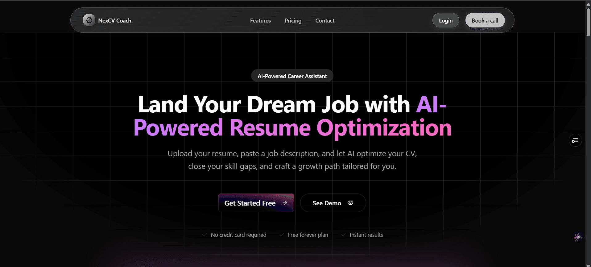 NextCV Coach – AI-powered Resume Coach