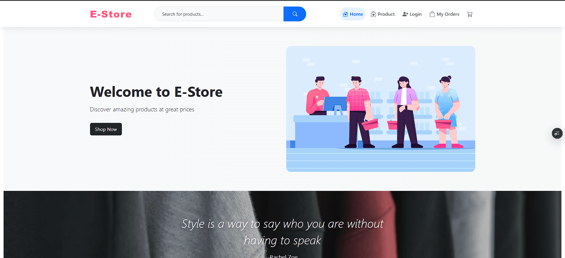 E-Store Platform